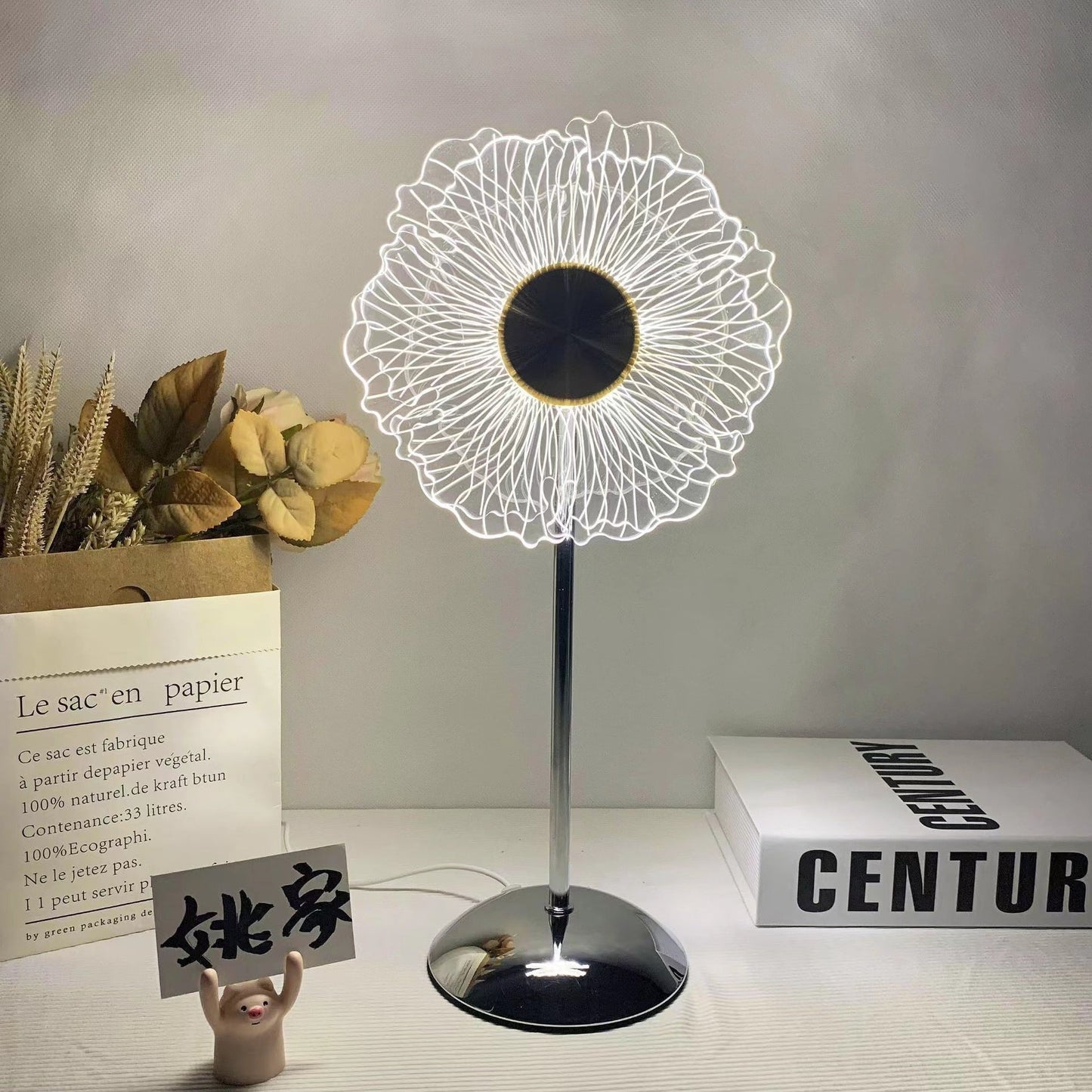 Sunset Atmosfär Regnbåge Bordslampa | Veska C-5