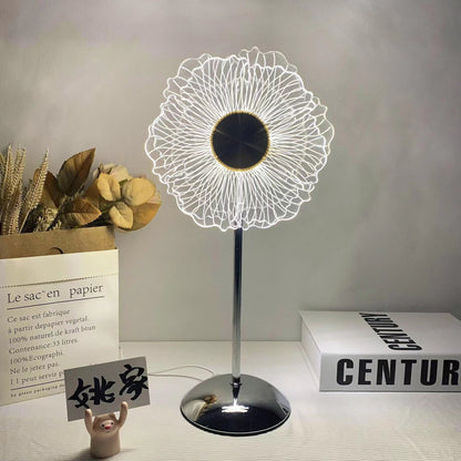 Sunset Atmosfär Regnbåge Bordslampa | Veska C-5