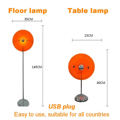 Sunset Atmosfär Regnbåge Bordslampa | Veska