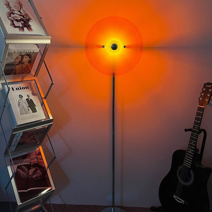 Sunset Atmosfär Regnbåge Bordslampa | Veska Hög-Orange