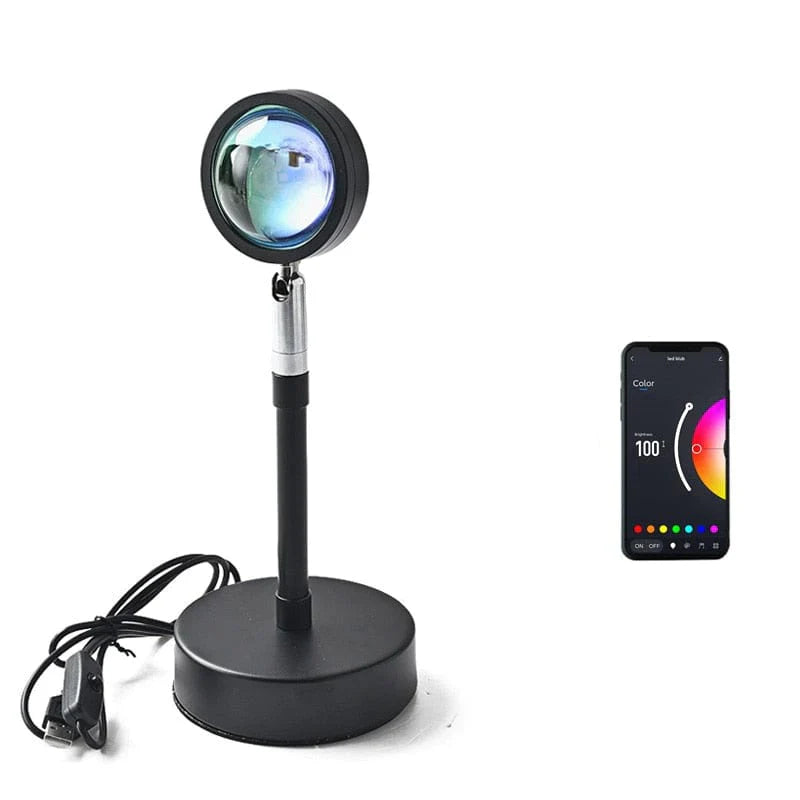 Sunset Lamp Projektor | Veska App Kontrollerad