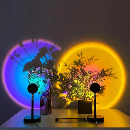 Sunset Lamp Projektor | Veska