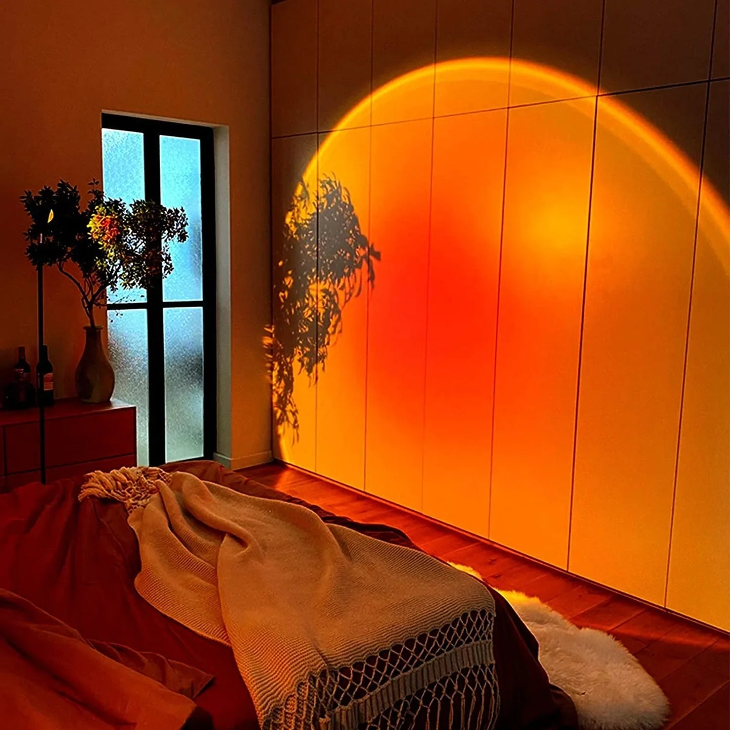 Sunset Lamp Projektor | Veska