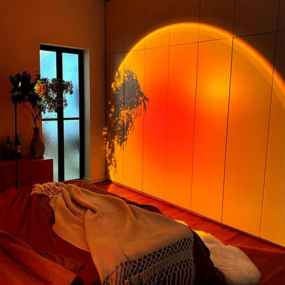 Sunset Lamp Projektor | Veska