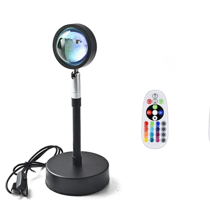Sunset Lamp Projektor | Veska Fjärrkontrollerad