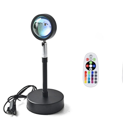 Sunset Lamp Projektor | Veska Fjärrkontrollerad