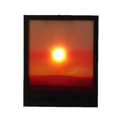 Sunset Time Ambient Art Vägglampa | Veska