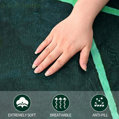 Super Soft Giant Leaf Blanket | Veska