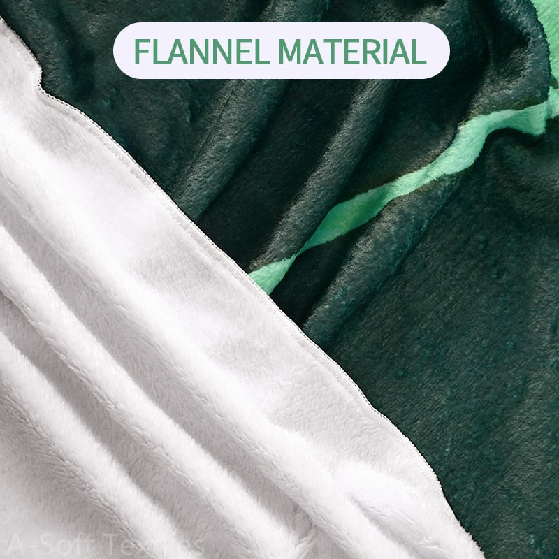 Super Soft Giant Leaf Blanket | Veska