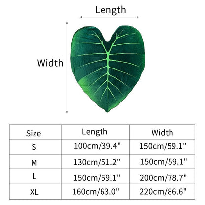 Super Soft Giant Leaf Blanket | Veska