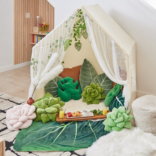 Super Soft Giant Leaf Blanket | Veska