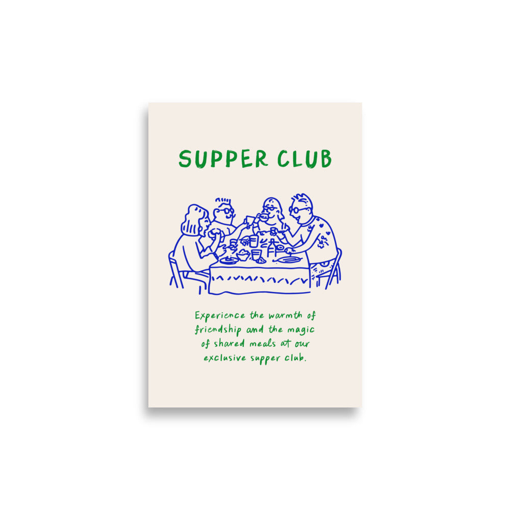 Supper Club | Veska 21×30 cm