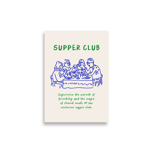 Supper Club | Veska 21×30 cm