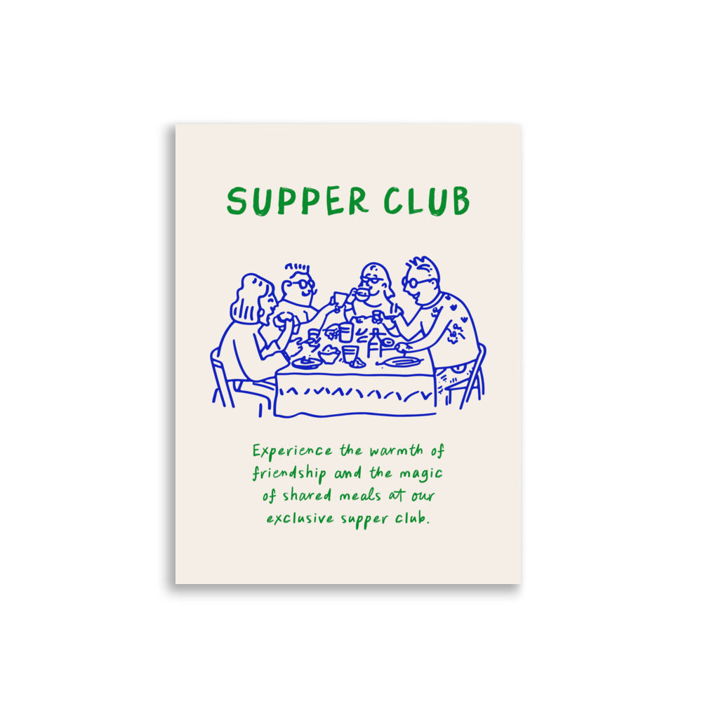 Supper Club | Veska 30×40 cm