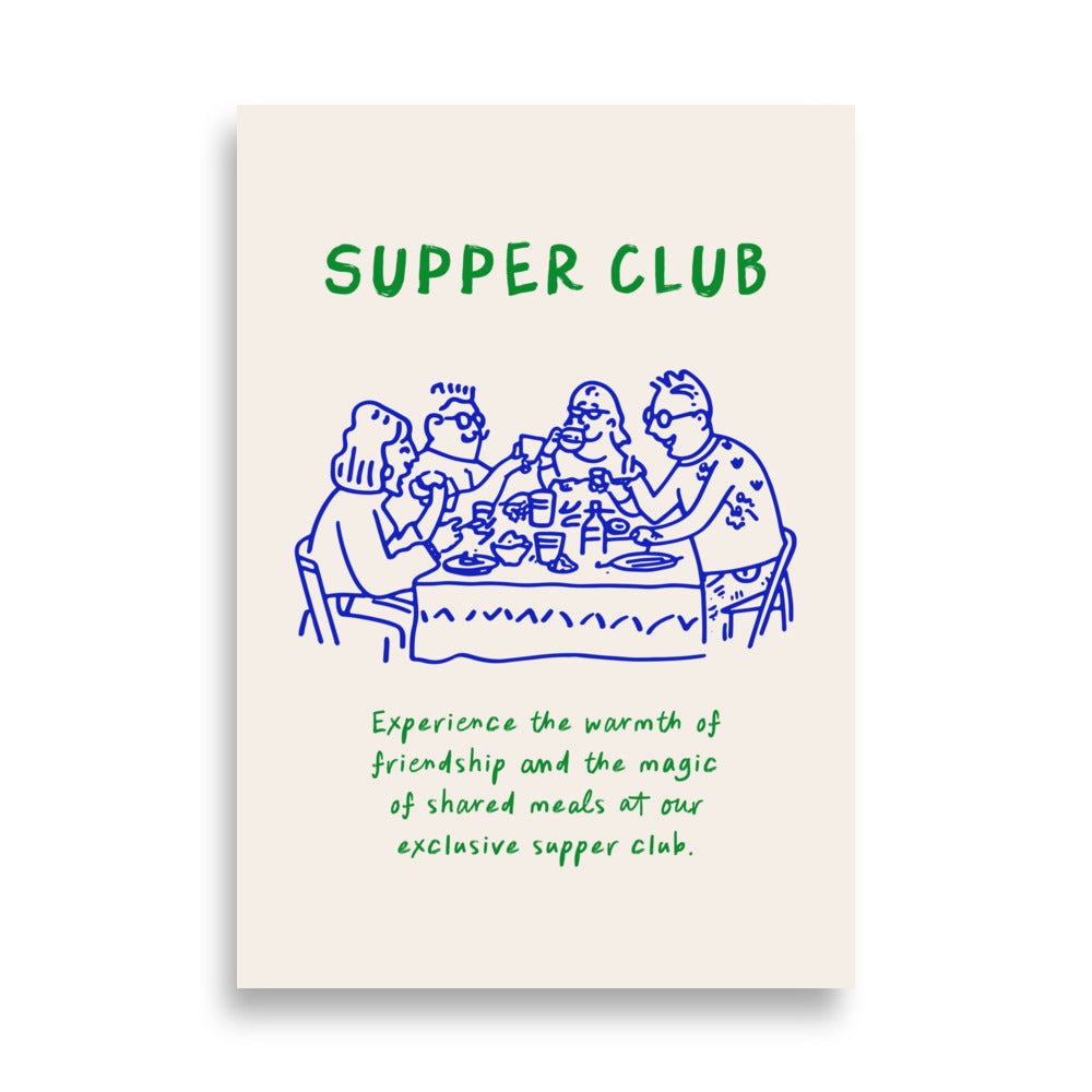 Supper Club | Veska 70×100 cm