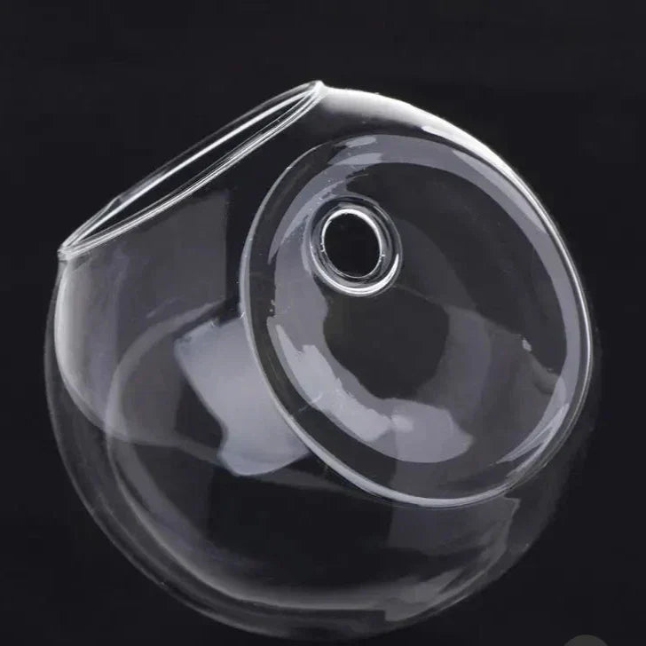 Suspenderad Glasvas | AquaFloat | Veska 12cm x 12cm