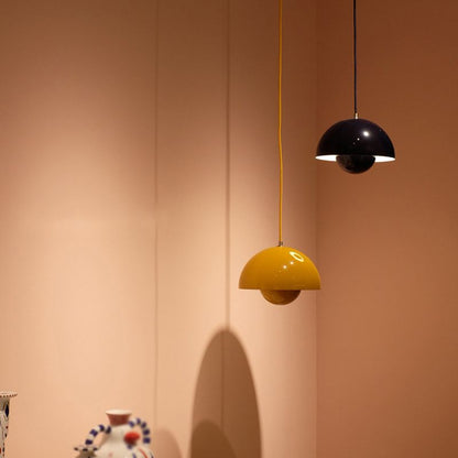 Suspension Auroraglo V2 - Modern lampa i form av en Veskaomkruka för sovrum, LED belysning, skandinavisk design | Veska