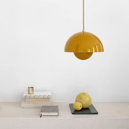 Suspension Auroraglo V2 - Modern lampa i form av en Veskaomkruka för sovrum, LED belysning, skandinavisk design | Veska