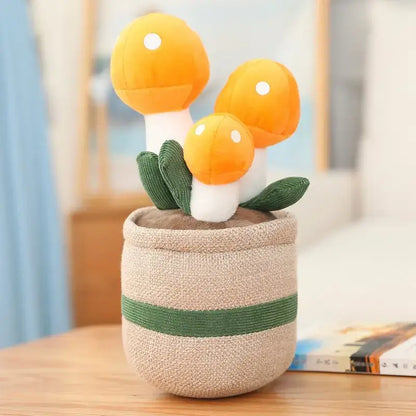 Svamp äng plush Veskaomkruka | Veska Citrus Spritzer