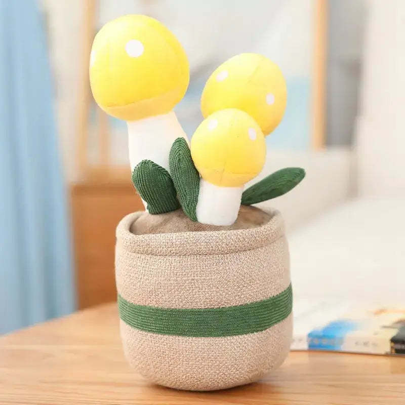 Svamp äng plush Veskaomkruka | Veska Maskrosdröm