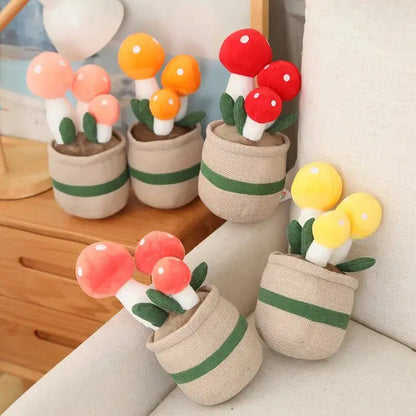 Svamp äng plush Veskaomkruka | Veska