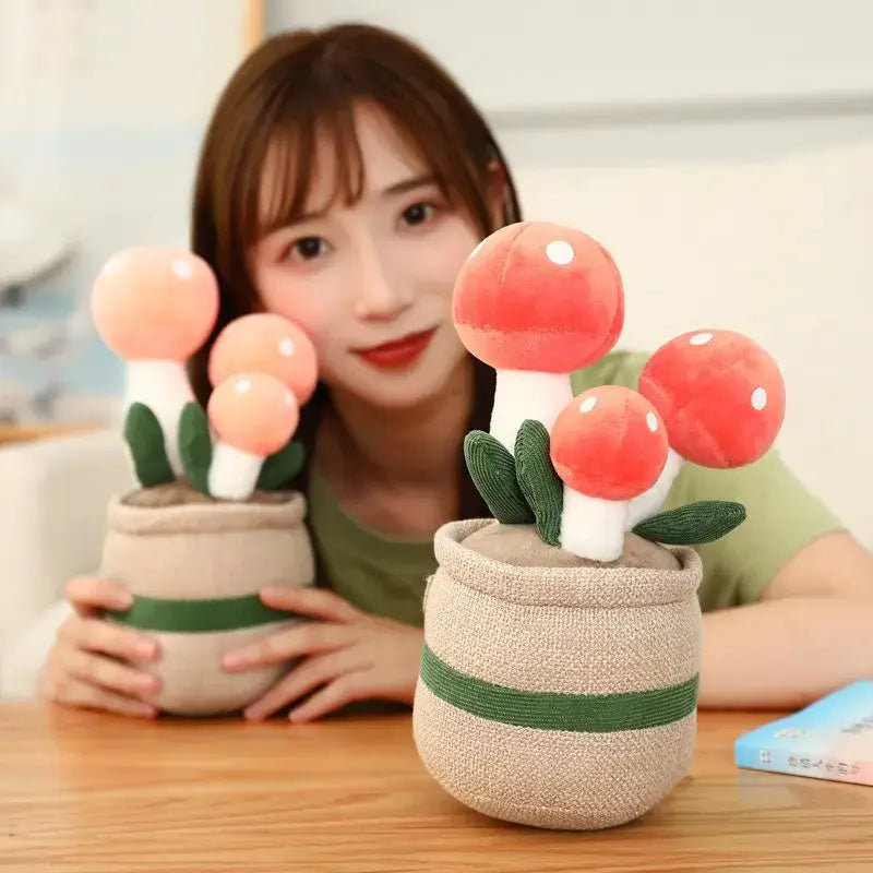 Svamp äng plush Veskaomkruka | Veska
