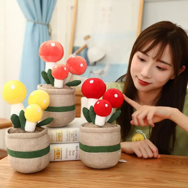 Svamp äng plush Veskaomkruka | Veska