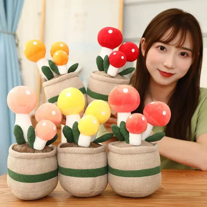 Svamp äng plush Veskaomkruka | Veska
