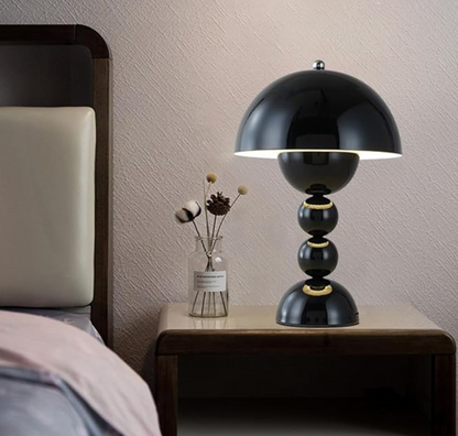 Svamp Dimbar LED Bordslampa | USB Uppladdningsbar | Veska