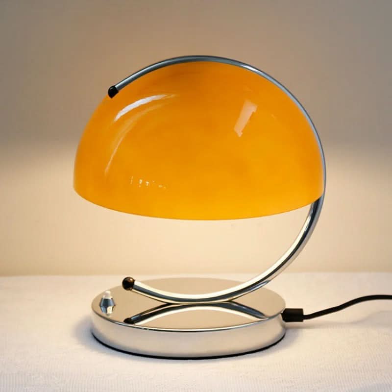 Svamp Glas Bordlampa i Dansk Stil | Veska