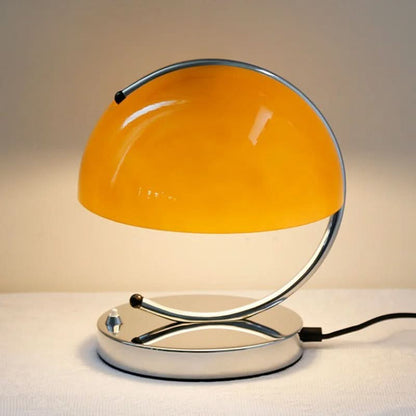 Svamp Glas Bordlampa i Dansk Stil | Veska