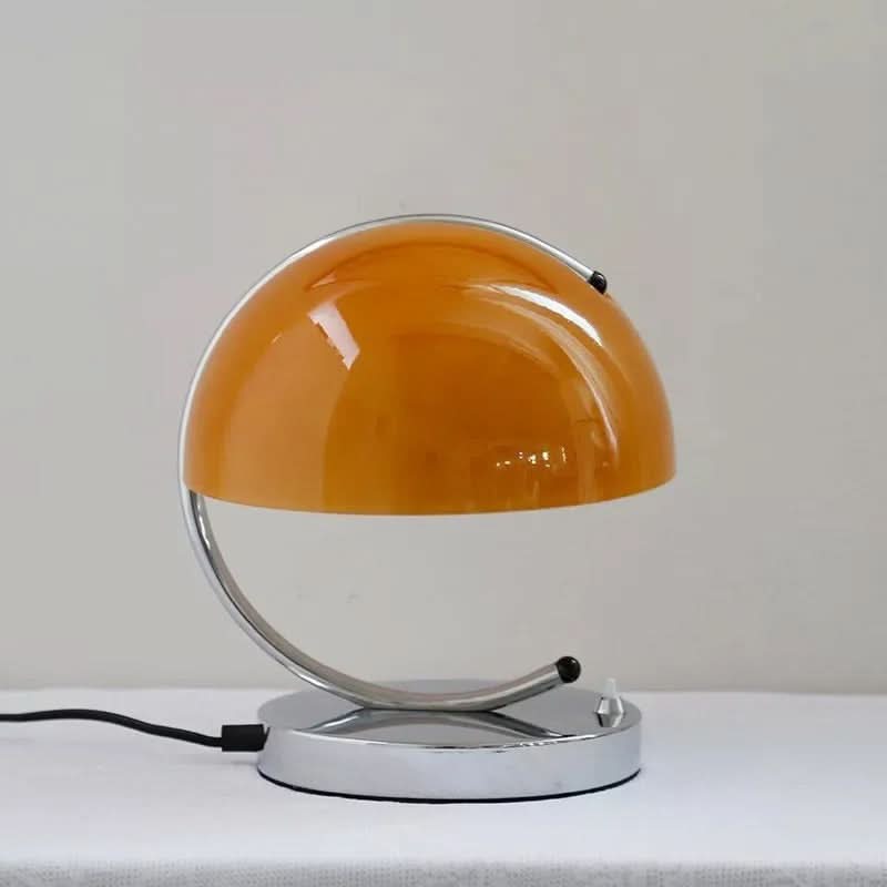 Svamp Glas Bordlampa i Dansk Stil | Veska