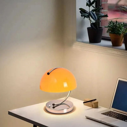 Svamp Glas Bordlampa i Dansk Stil | Veska