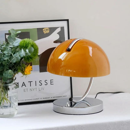 Svamp Glas Bordlampa i Dansk Stil | Veska