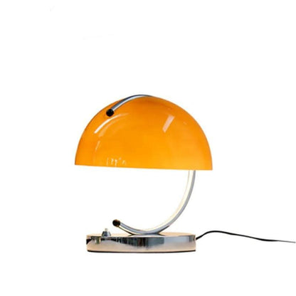 Svamp Glas Bordlampa i Dansk Stil | Veska