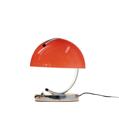 Svamp Glas Bordlampa i Dansk Stil | Veska