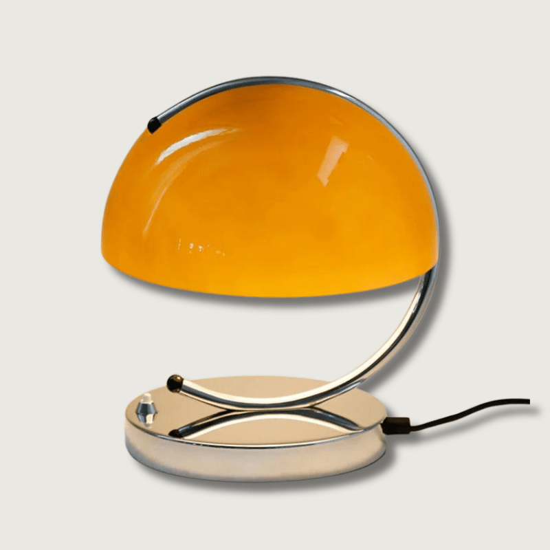 Svamp Glas Bordlampa i Dansk Stil | Veska