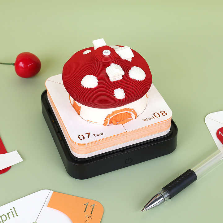 Svamp Hus Tear Off Kalender | Veska
