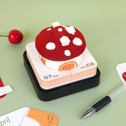 Svamp Hus Tear Off Kalender | Veska