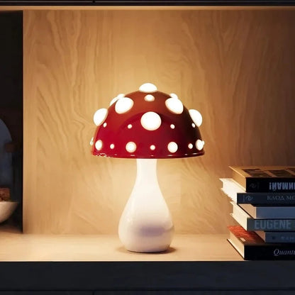 Svamp Lampa | Veska Vit bas