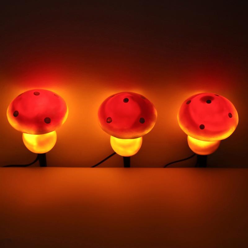 Svamp Solenergi Ljus | Veska