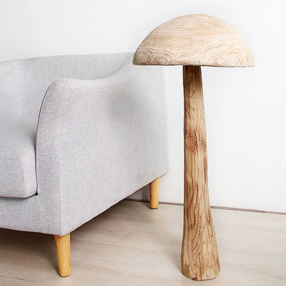 Svamp Solid Wood Skulptur Heminredning | Veska