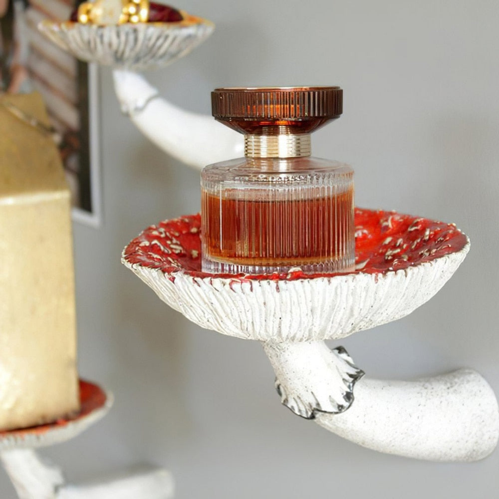 Svampformad flytande hylldel av resin | Veska