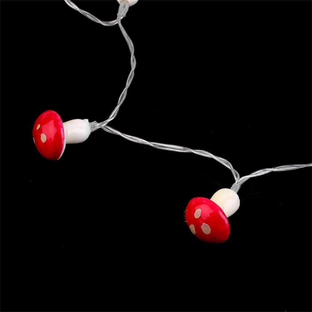 Svampformade Fairy Lights Dekor | Veska