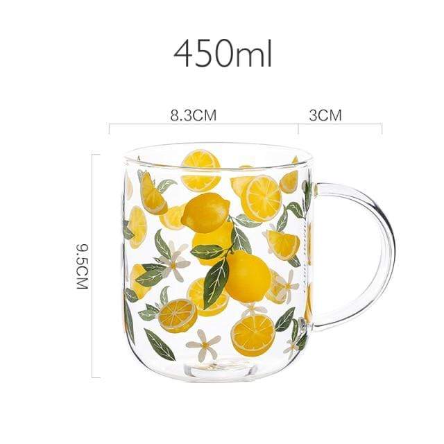 Svampglas Mugg | Veska Citronsaft