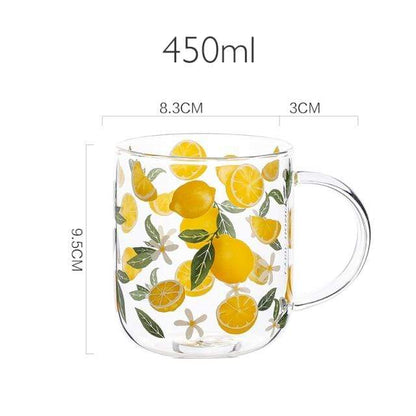 Svampglas Mugg | Veska Citronsaft