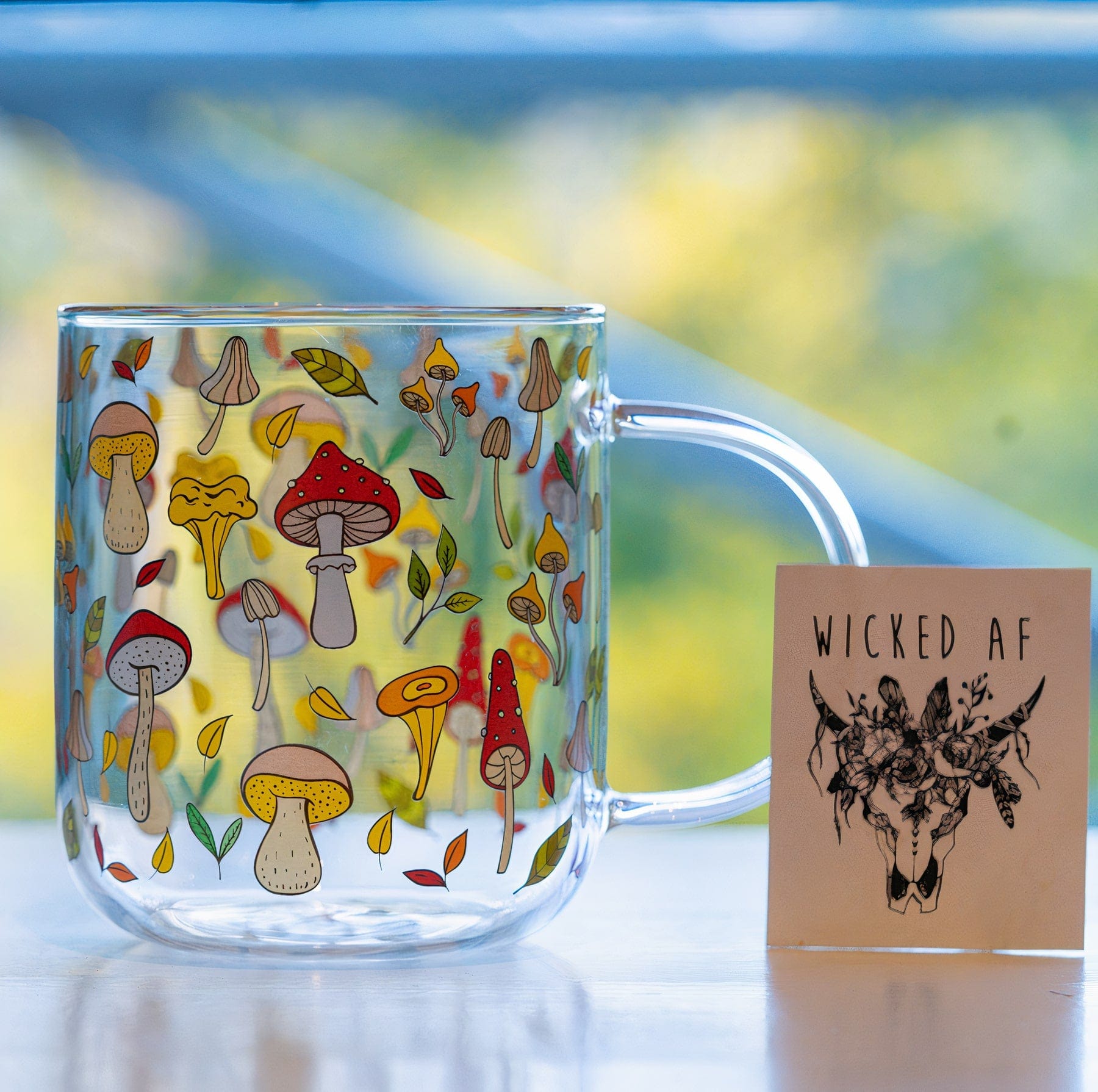 Svampglas Mugg | Veska