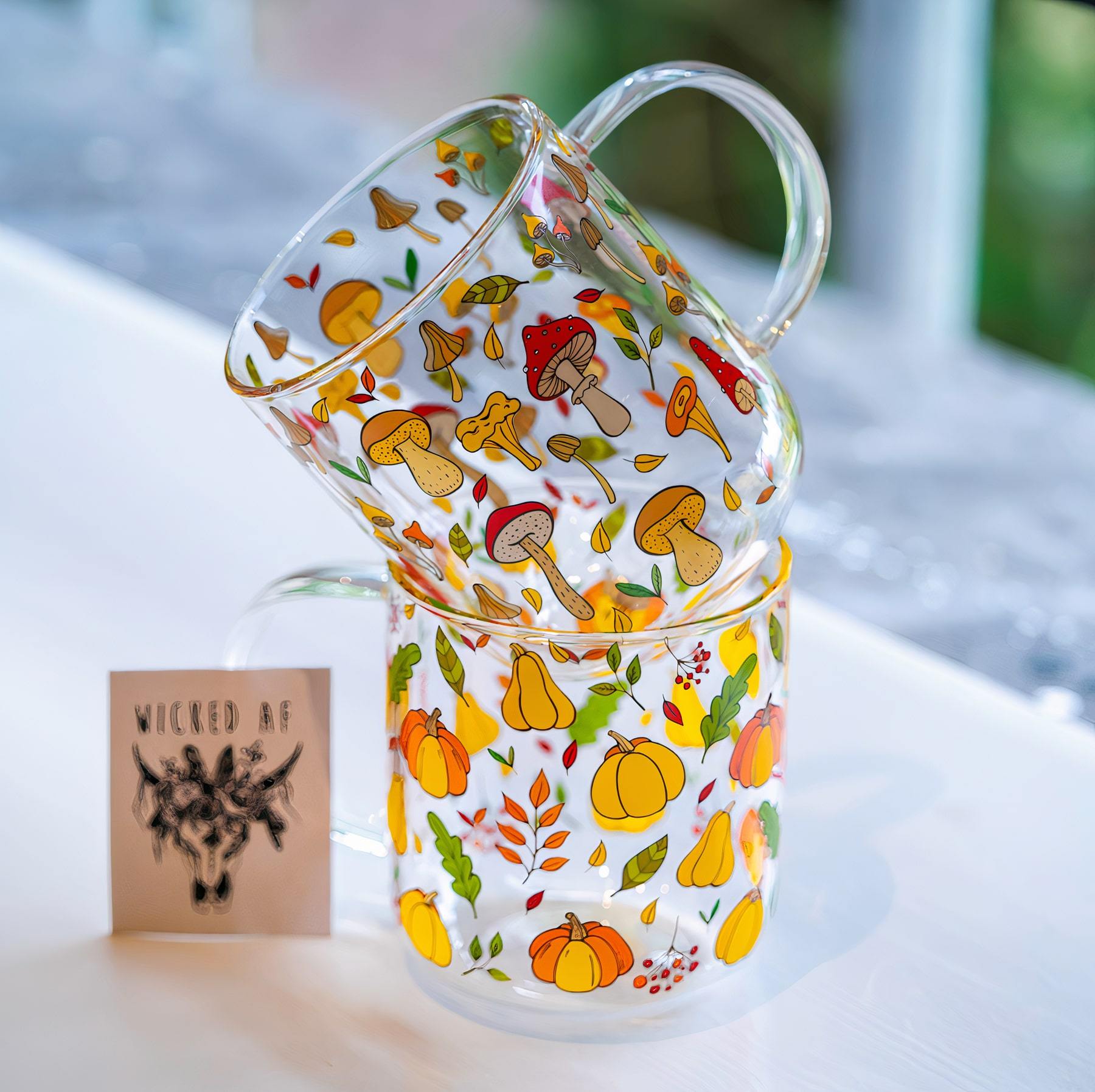 Svampglas Mugg | Veska