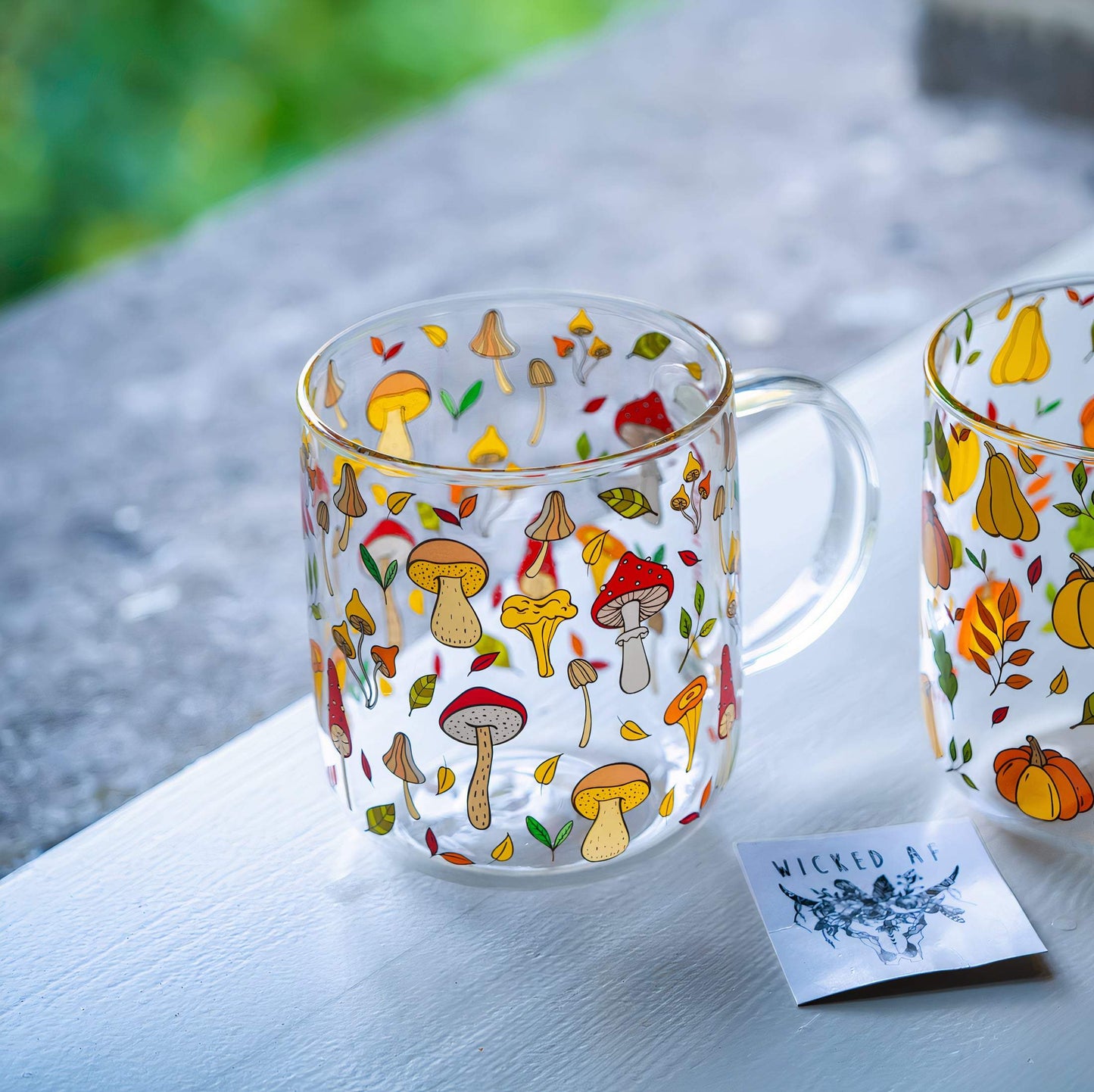 Svampglas Mugg | Veska
