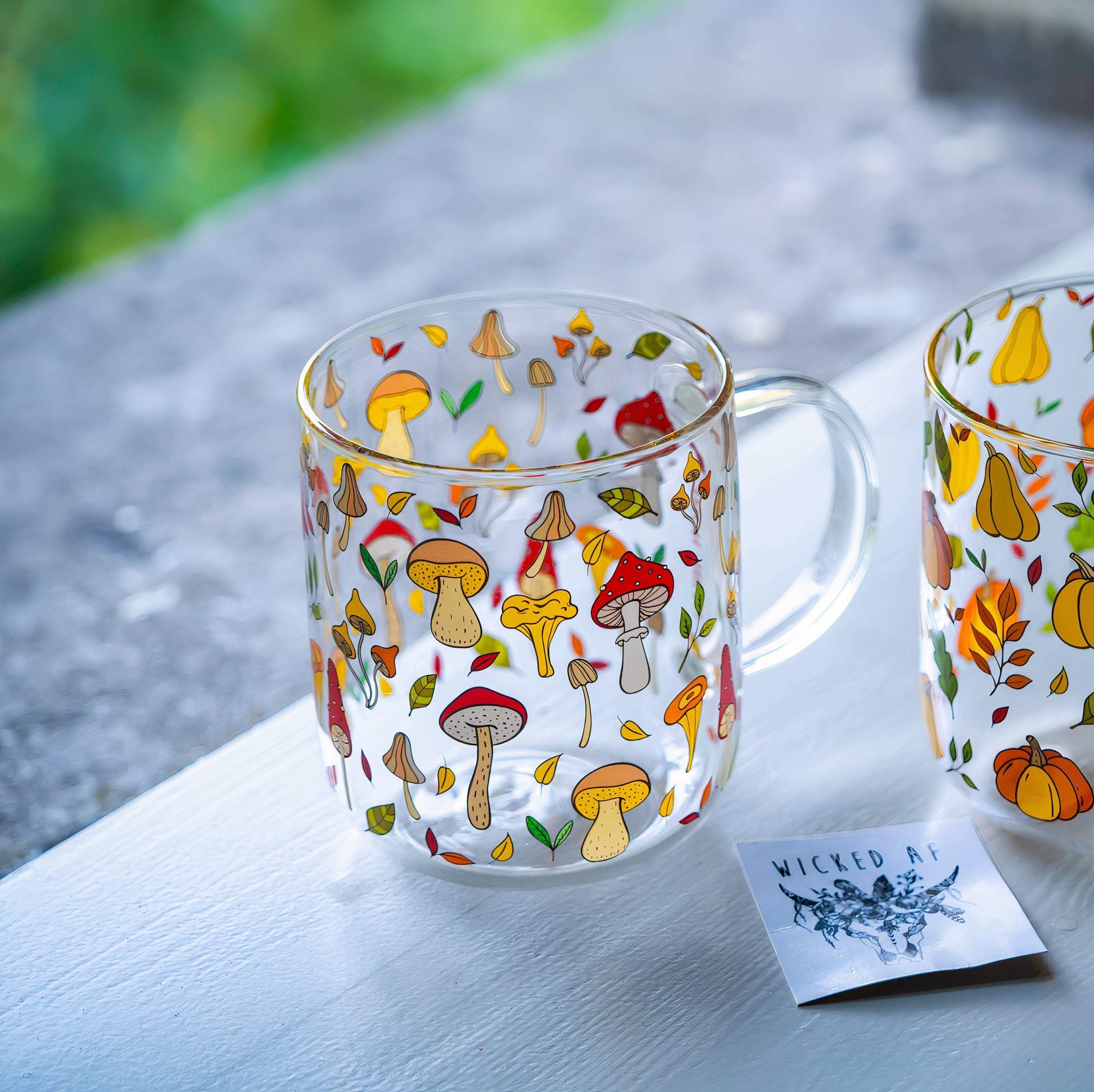 Svampglas Mugg | Veska